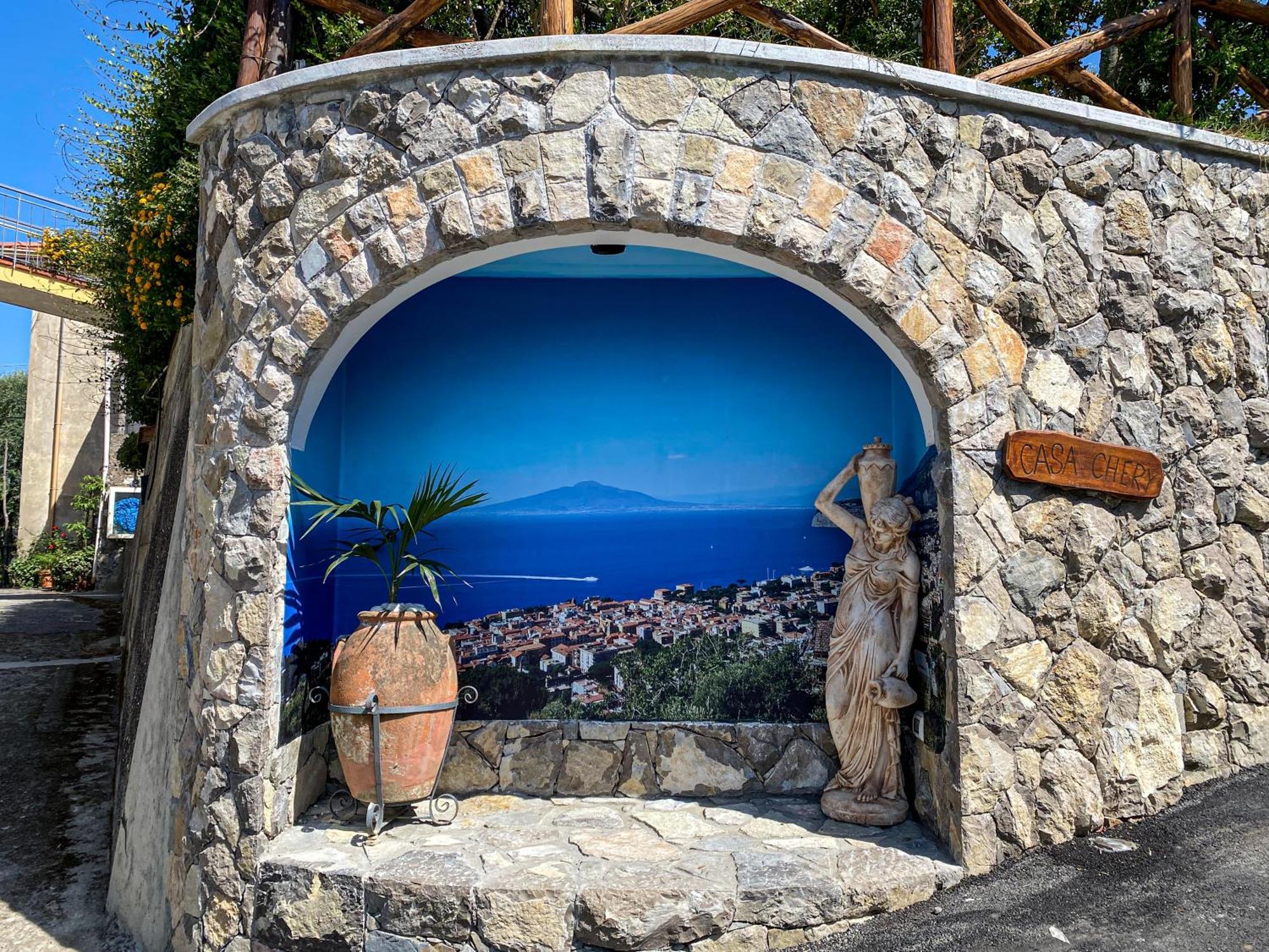 Casa Vacanze Chery Sorrento Buitenkant foto