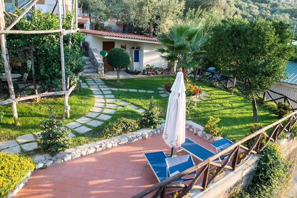 Casa Vacanze Chery Sorrento Buitenkant foto